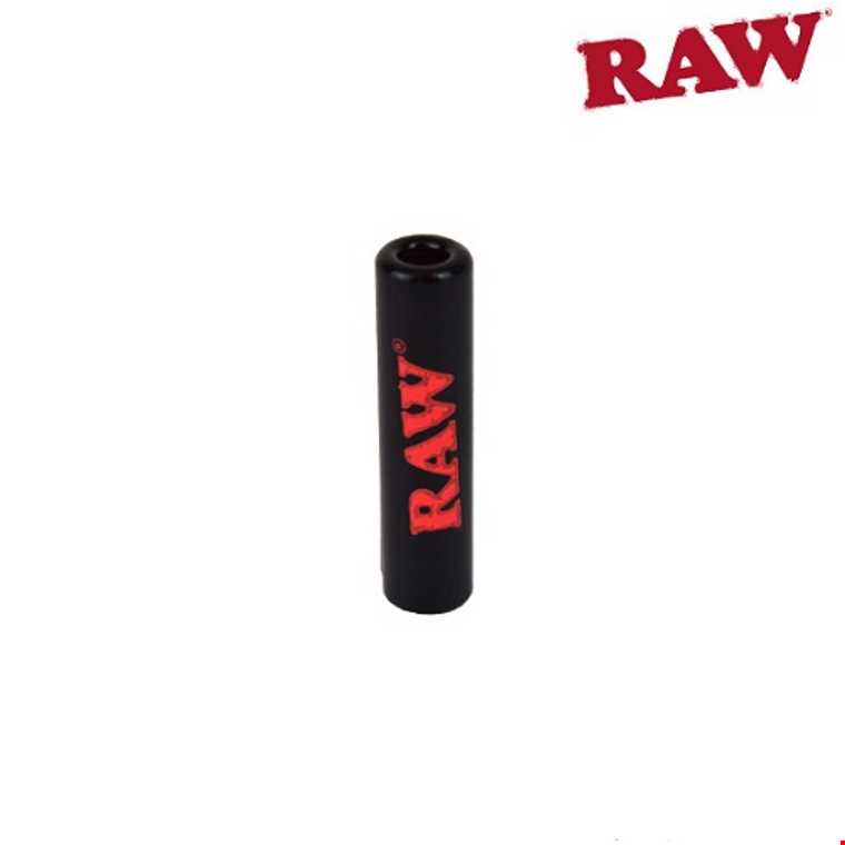 Raw Black Borosilicate Glass Tip