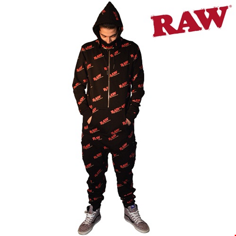 Raw Natural Rolling Paper Spacesuit - L