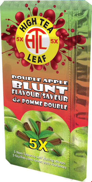 High Tea Leaf Double Apple 5x