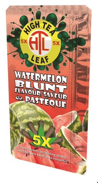 High Tea Leaf Watermelon Blunt 5x