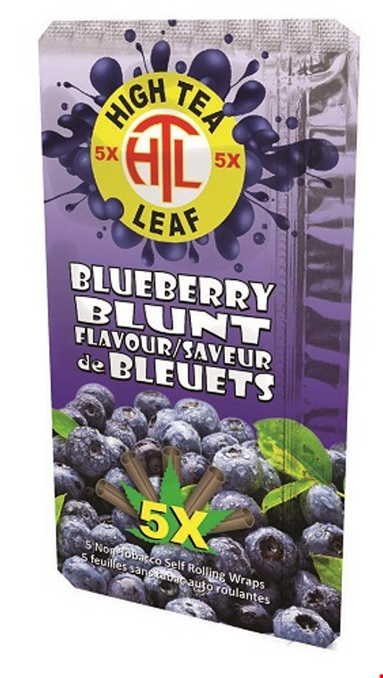 High Tea Leaf Blueberry Blunt 5x