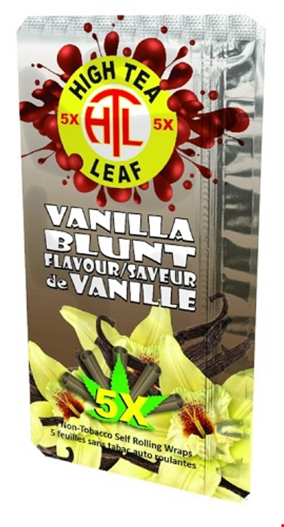 High Tea Leaf Vanilla Blunt 5x