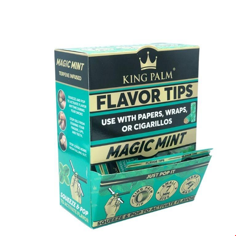 King Palm Magic Mint Flavored Tips