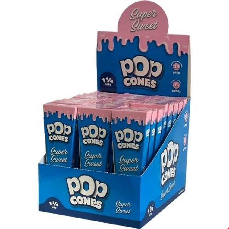 Pop Cones Super Sweet 1-1/4
