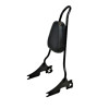 04+ Sportster Quick Release Sissy Bar With Pad - 18" 