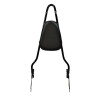 04+ Sportster Quick Release Sissy Bar With Pad - 18" 