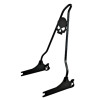 2013-2017 Breakout Quick Release Skull Sissy Bar - 18"