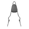 CHROME 2006-2017 Dyna Quick Release Sissy Bar With Pad - 18" 
