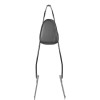 CHROME 2006-2017 Dyna Punisher Sissy Bar With Pad - 24"