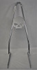  CHROME 2010-2017 Wide Glide/Fat Bob Skull Sissy Bar -  24"