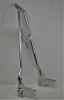 CHROME 97-08 Touring Quick Release Punisher Sissy Bar - 24" 