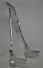  CHROME 97-08 Touring Quick Release Punisher Sissy Bar - 18" 