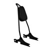 2000-2017 Heritage/Deluxe & 2000-2005 Softail Quick Release Sissy Bar With Pad - 18"