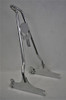 CHROME 2006-2017 Softail Quick Release Punisher Sissy Bar - 18"