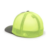 The Forge LLC - Graphite/Neon Yellow  Fitted Ballcap 