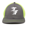 The Forge LLC - Graphite/Neon Yellow  Fitted Ballcap 