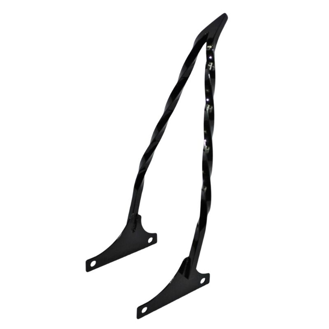 2011-2017 Blackline/Slim Twisted  Sissy Bar - 18"