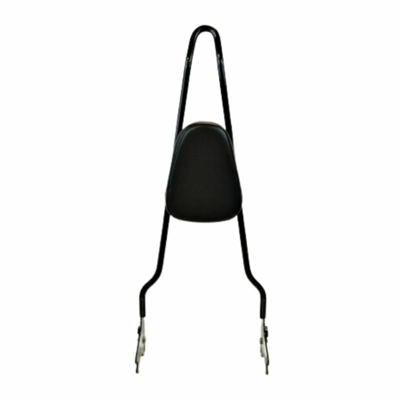 97-08 Touring Quick Release Skull Sissy Bar With Pad - 24"