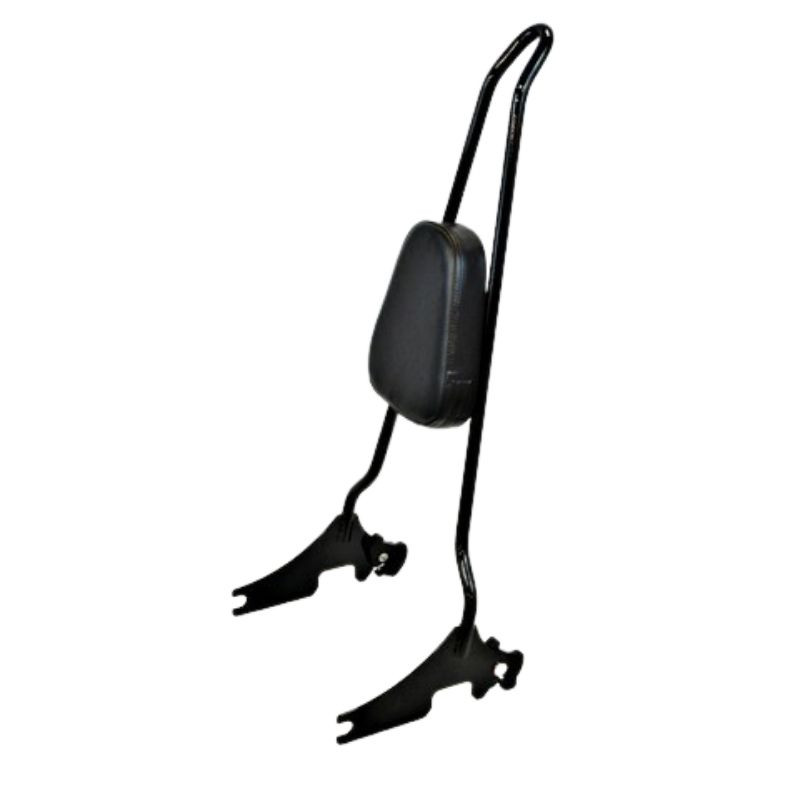 04+ Sportster Quick Release Sissy Bar WITH PAD- 24" 