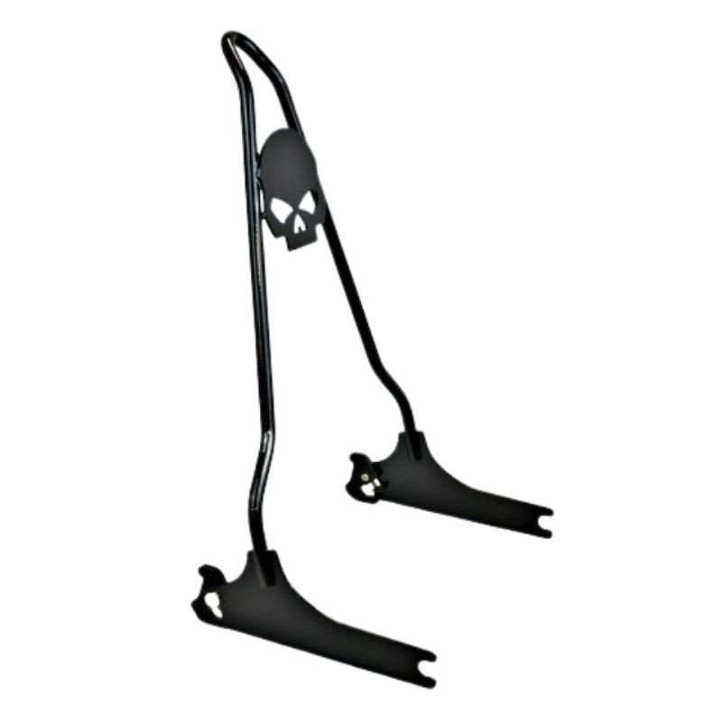 2013-2017 Breakout Quick Release Skull Sissy Bar - 18"