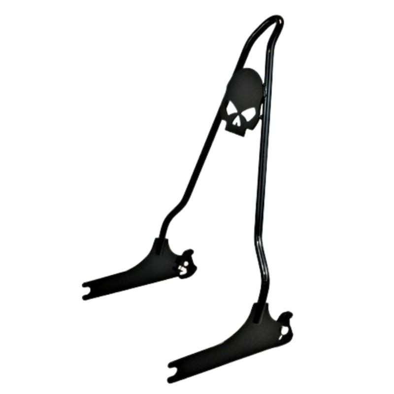 2013-2017 Breakout Quick Release Skull Sissy Bar - 18"