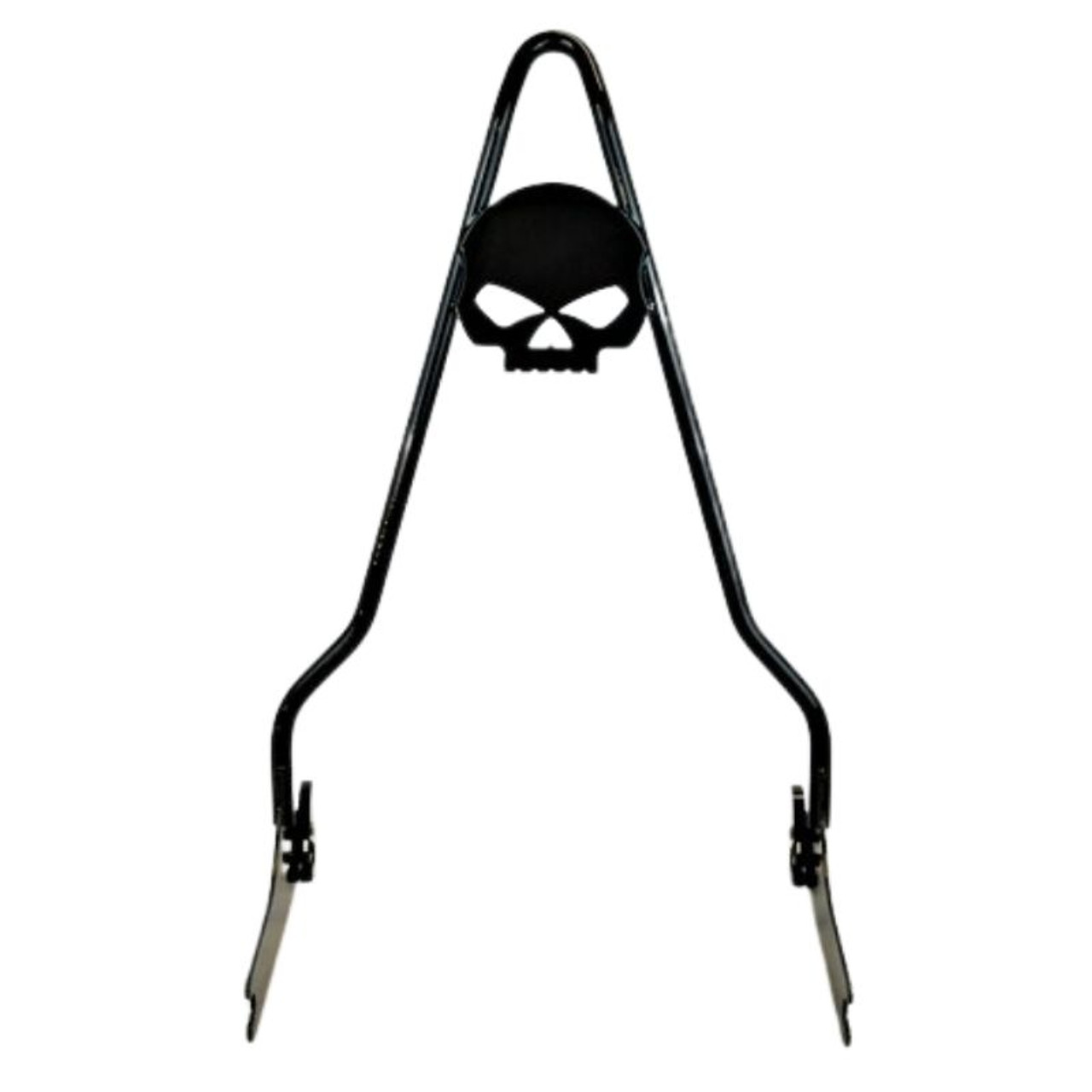 2013-2017 Breakout Quick Release Skull Sissy Bar - 18"