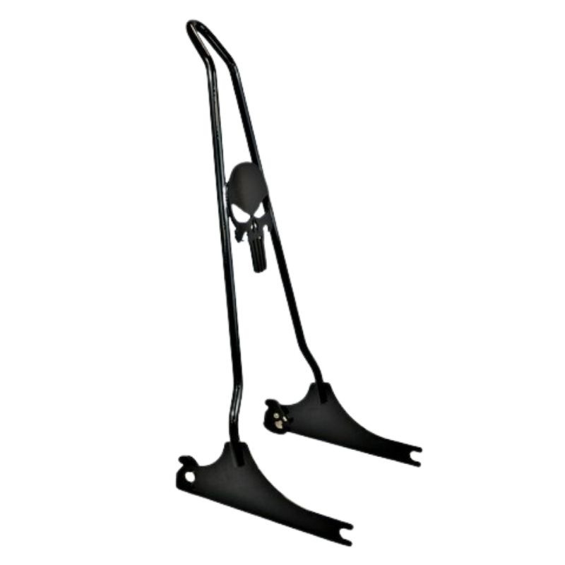  2006-2017 Dyna Quick Release Punisher Sissy Bar - 24"