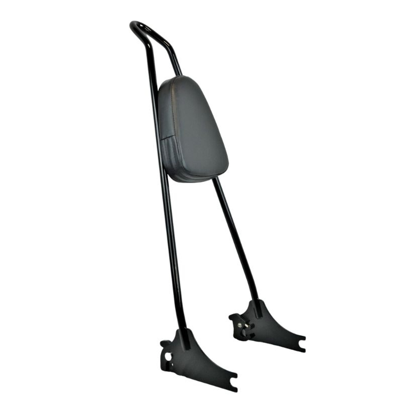 Blackline/Slim Quick Release Sissy Bar With Pad - 24"