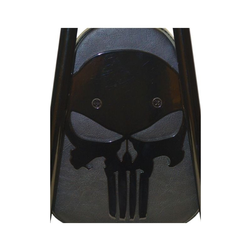 2010-2017 Wide Glide/Fat Bob  Punisher Sissy Bar With Pad - 18"