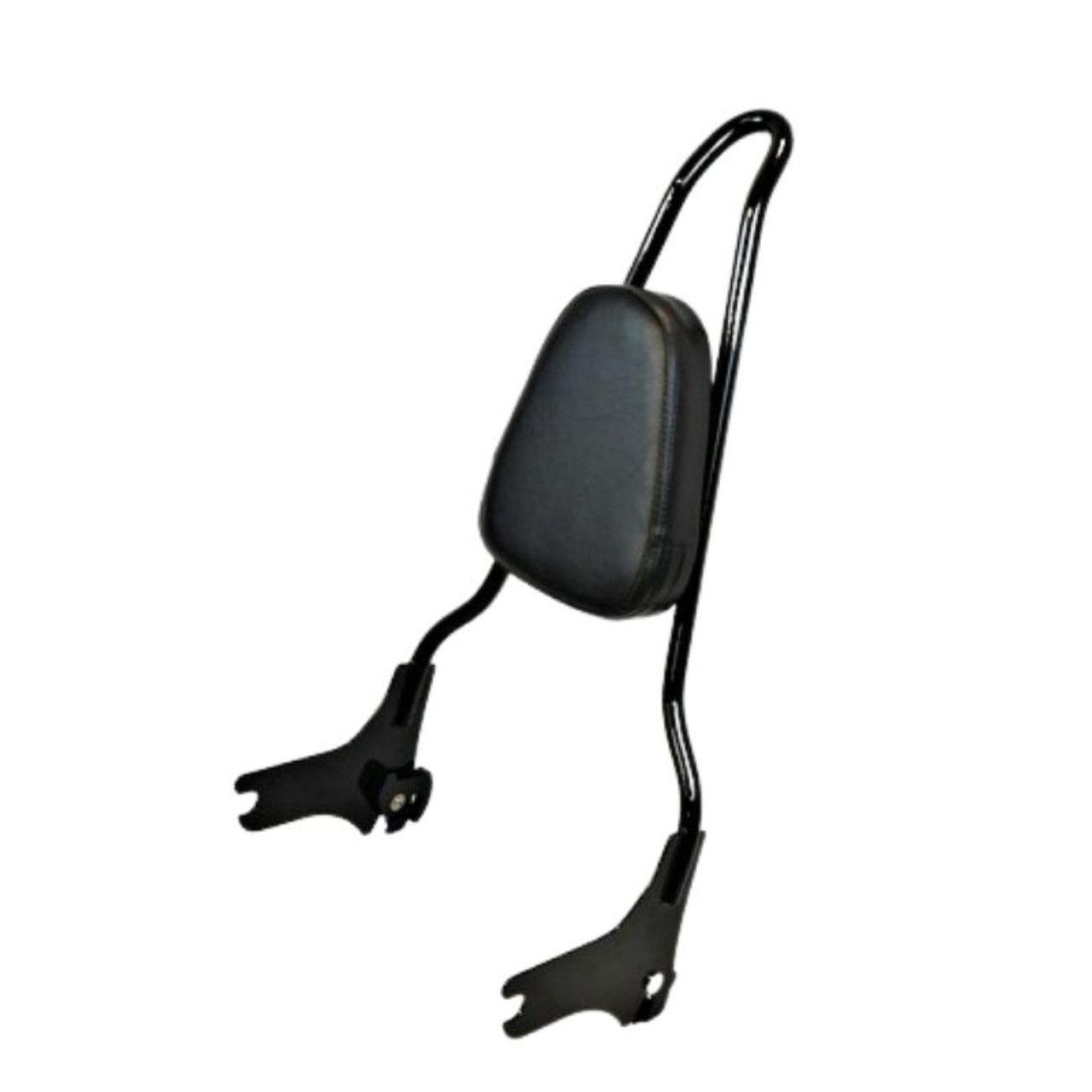 97-08 Touring Quick Release Punisher Sissy Bar With Pad - 18"