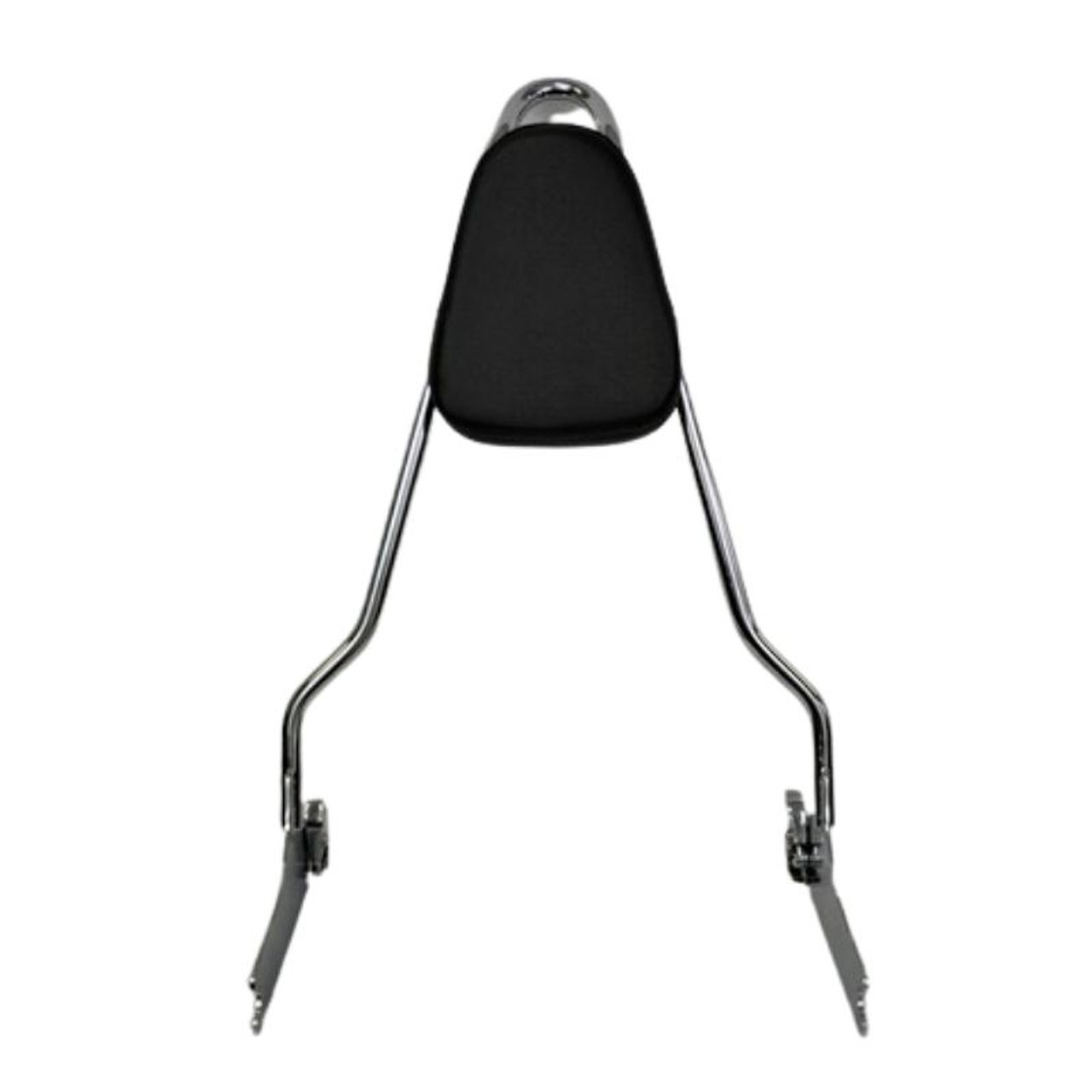 CHROME 2013-2017 Breakout Quick Release Punisher Sissy Bar With Pad - 18"