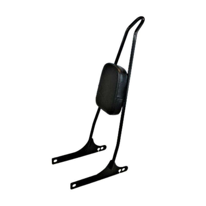 2006-2017 Dyna Skull Sissy Bar With Pad - 24"