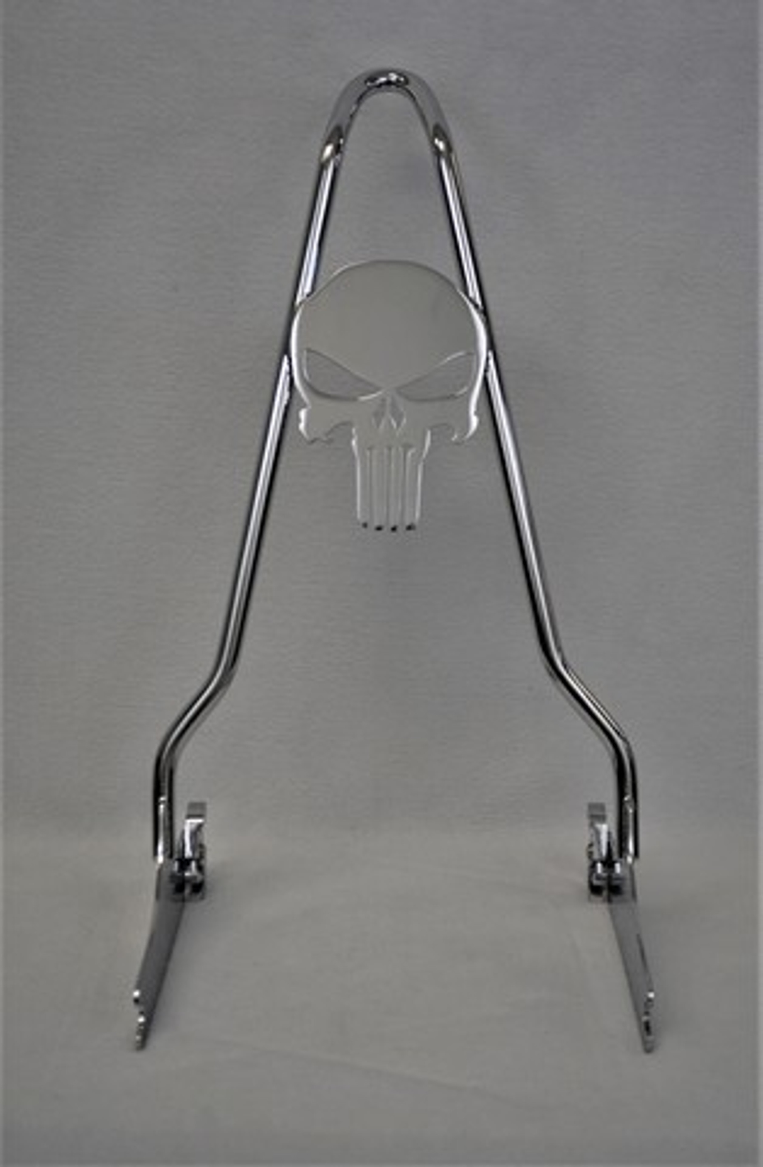 CHROME 20062017 Softail Quick Release PUNISHER Sissy Bar 18"
