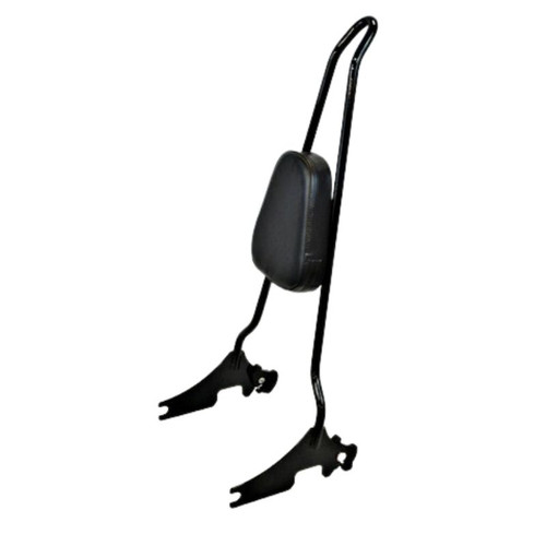 04+ Sportster Quick Release Sissy Bar WITH PAD- 24" 