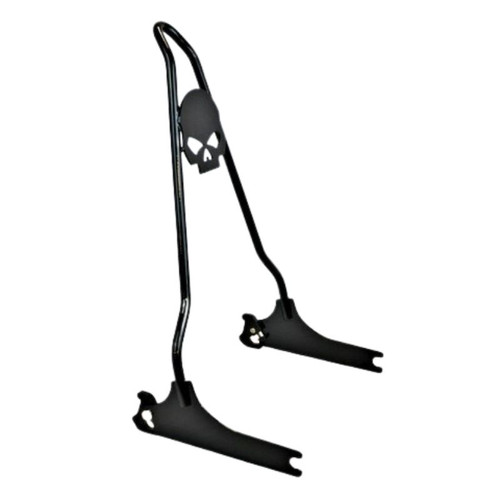 2013-2017 Breakout Quick Release Skull Sissy Bar - 18"