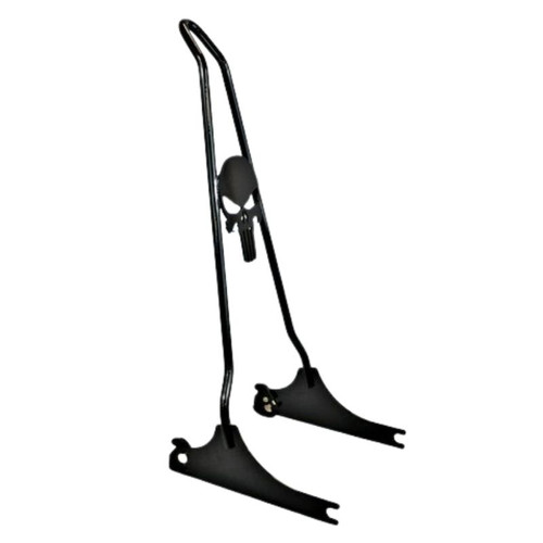  2006-2017 Dyna Quick Release Punisher Sissy Bar - 24"