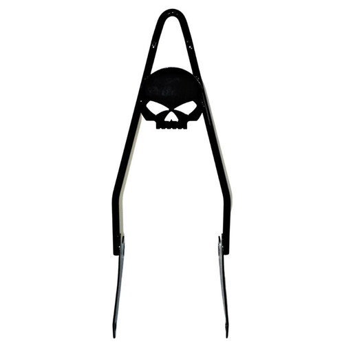 20062017 Dyna Skull sissy bar with pad, 24"