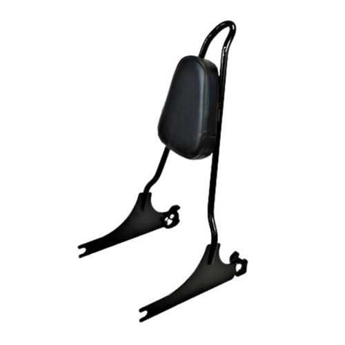 2006-2017 Dyna Quick Release Punisher Sissy Bar With Pad- 18"