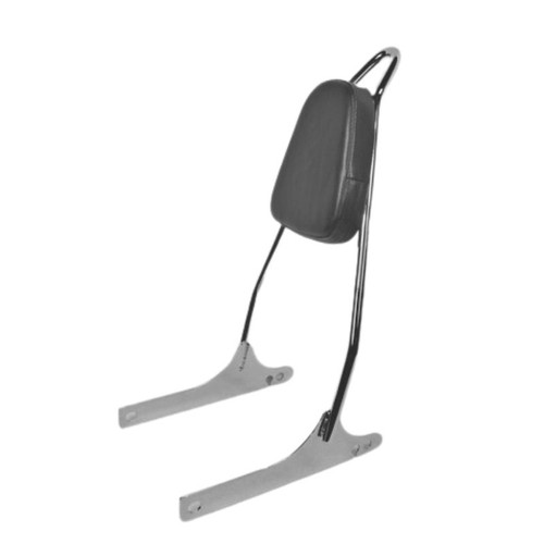 CHROME 2006-2017 Dyna Punisher Sissy Bar With Pad - 18"