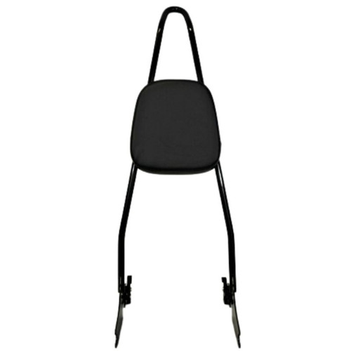 2000-2017 Heritage/Deluxe & 2000-2005 Softail Quick Release Sissy Bar With Pad - 24"