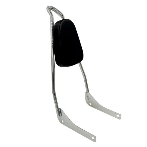 CHROME 2018+ Sport Glide and Low Rider Sissy Bar With Pad - 18"