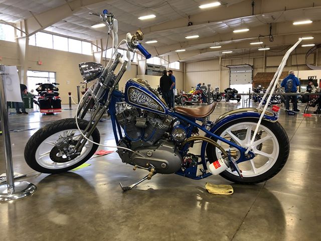 softail custom sissy bar