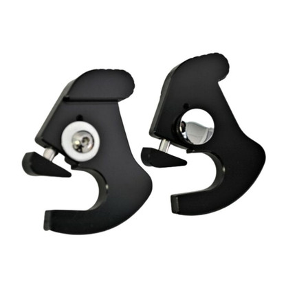 Quick Release Latches - BLACK - The Forge LLC