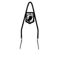 CLEARANCE 2018+ Sport Glide and Low Rider POW/MIA Sissy Bar -18"