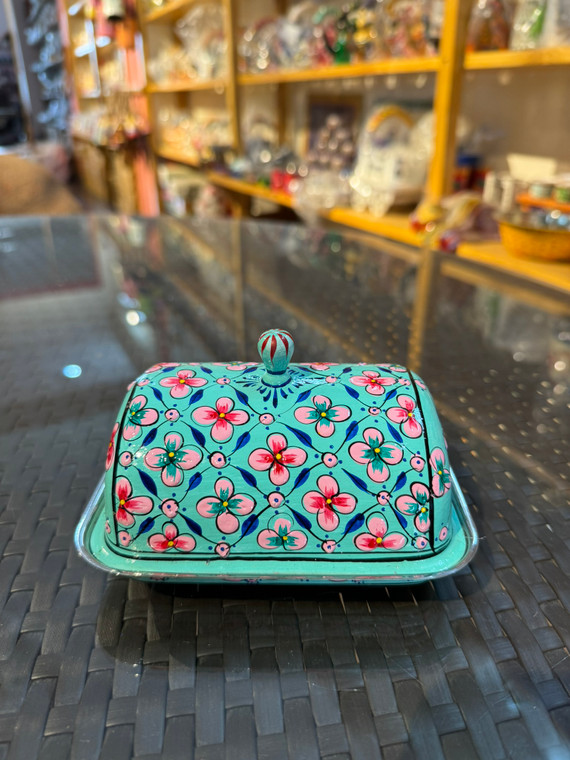 Hand Painted Butter Dish : Dream Fairy