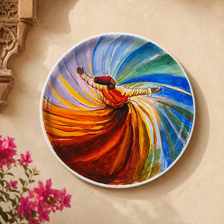 Wall Plate : Sufi