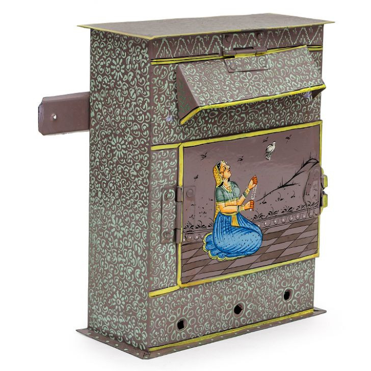 Hand    Painted    Postbox'