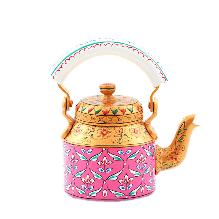 Hand-Painted Teapot: - Callista