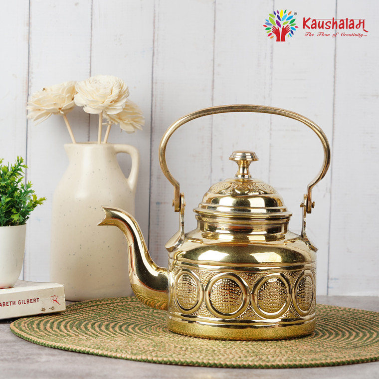 Brass Tea Kettle
