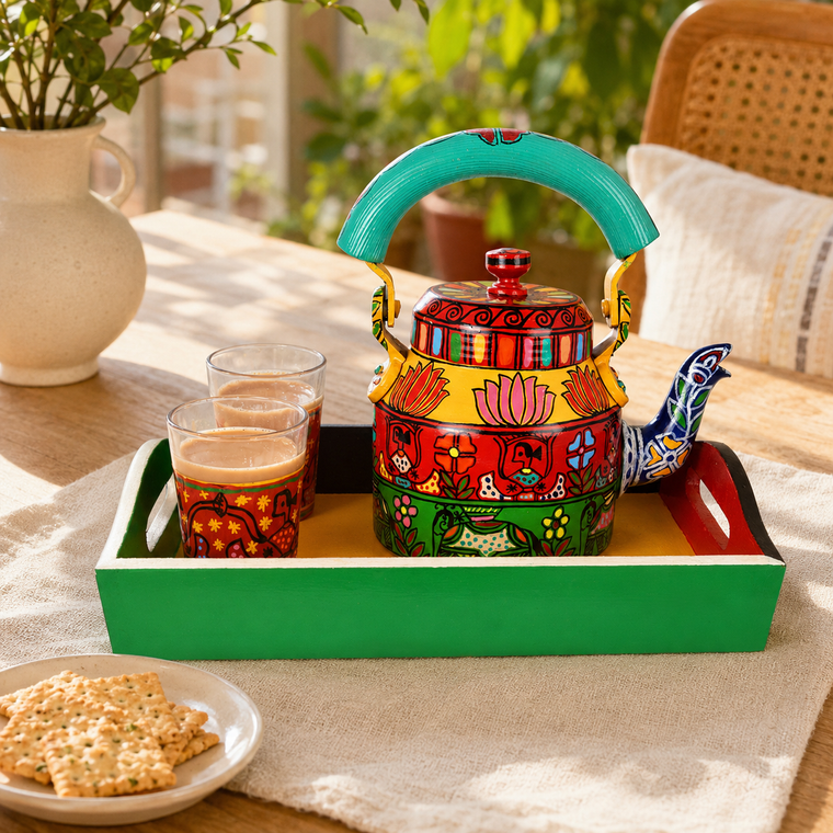Kaushalam Tea Set: Celebration Tea Set